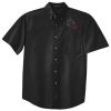 Short Sleeve Twill Shirt Thumbnail