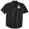 Short Sleeve Twill Shirt Thumbnail