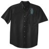 Short Sleeve Twill Shirt Thumbnail