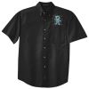 Short Sleeve Twill Shirt Thumbnail