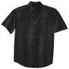 Short Sleeve Twill Shirt Thumbnail