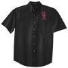 Short Sleeve Twill Shirt Thumbnail