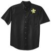 Short Sleeve Twill Shirt Thumbnail