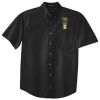 Short Sleeve Twill Shirt Thumbnail