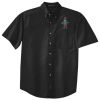 Short Sleeve Twill Shirt Thumbnail