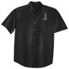 Short Sleeve Twill Shirt Thumbnail