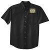 Short Sleeve Twill Shirt Thumbnail