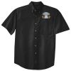 Short Sleeve Twill Shirt Thumbnail