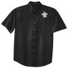 Short Sleeve Twill Shirt Thumbnail