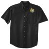 Short Sleeve Twill Shirt Thumbnail