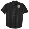 Short Sleeve Twill Shirt Thumbnail