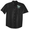 Short Sleeve Twill Shirt Thumbnail