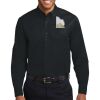 Extended Size Long Sleeve Easy Care Shirt Thumbnail
