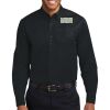 Extended Size Long Sleeve Easy Care Shirt Thumbnail