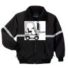 Challenger Jacket with Reflective Taping Thumbnail