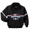 Challenger Jacket with Reflective Taping Thumbnail