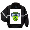 Challenger Jacket with Reflective Taping Thumbnail
