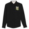 Ladies Long Sleeve Easy Care Shirt Thumbnail
