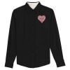 Ladies Long Sleeve Easy Care Shirt Thumbnail