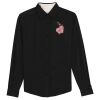 Ladies Long Sleeve Easy Care Shirt Thumbnail