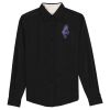 Ladies Long Sleeve Easy Care Shirt Thumbnail
