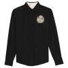 Ladies Long Sleeve Easy Care Shirt Thumbnail