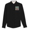 Ladies Long Sleeve Easy Care Shirt Thumbnail