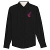 Ladies Long Sleeve Easy Care Shirt Thumbnail