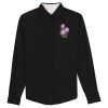 Ladies Long Sleeve Easy Care Shirt Thumbnail