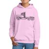 Youth Heavy Blend Hooded Sweatshirt Thumbnail