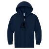 Youth NuBlend ® Full Zip Hooded Sweatshirt Thumbnail