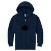 Youth NuBlend ® Full Zip Hooded Sweatshirt Thumbnail