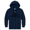 Youth NuBlend ® Full Zip Hooded Sweatshirt Thumbnail