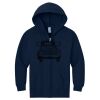 Youth NuBlend ® Full Zip Hooded Sweatshirt Thumbnail
