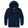 Youth NuBlend ® Full Zip Hooded Sweatshirt Thumbnail