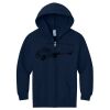 Youth NuBlend ® Full Zip Hooded Sweatshirt Thumbnail