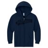 Youth NuBlend ® Full Zip Hooded Sweatshirt Thumbnail