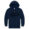 Youth NuBlend ® Full Zip Hooded Sweatshirt Thumbnail