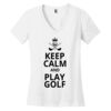 Women's Perfect Weight ® V Neck Tee Thumbnail
