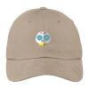 Unstructured Brushed Twill Cap Thumbnail