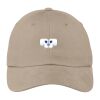 Unstructured Brushed Twill Cap Thumbnail