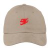 Unstructured Brushed Twill Cap Thumbnail
