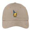 Unstructured Brushed Twill Cap Thumbnail