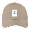 Unstructured Brushed Twill Cap Thumbnail