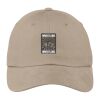 Unstructured Brushed Twill Cap Thumbnail