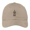 Unstructured Brushed Twill Cap Thumbnail