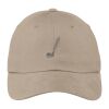Unstructured Brushed Twill Cap Thumbnail